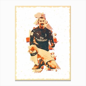 ibrahimovic Canvas Print