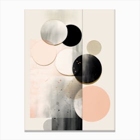 Abstract Circles 9 Canvas Print