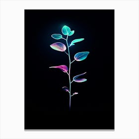 Abstract Plant Canvas Print