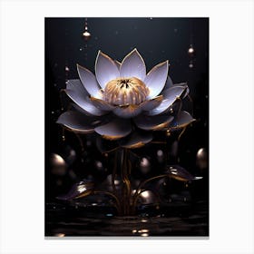 Lotus Flower 18 Canvas Print