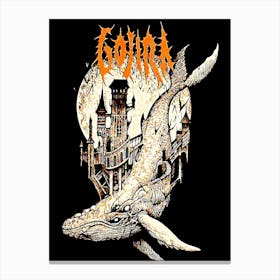 Gojira band music 3 Canvas Print