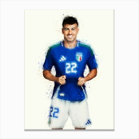 Stephan El Shaarawy Canvas Print