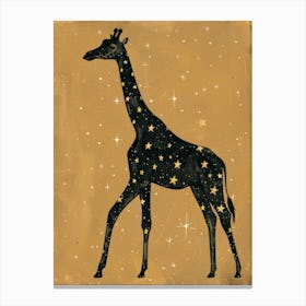 Giraffe Canvas Print 1 Canvas Print