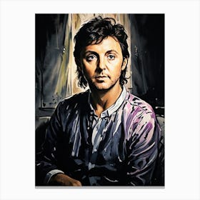 Paul Mccartney 4 Canvas Print