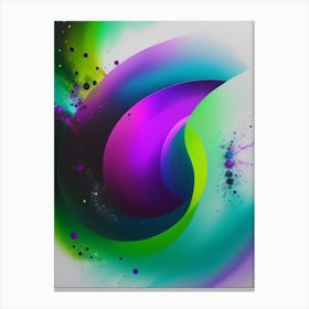 Abstract Painting Canvas Print