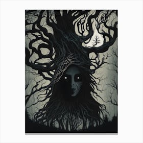 Tree Of Life 1 Canvas Print