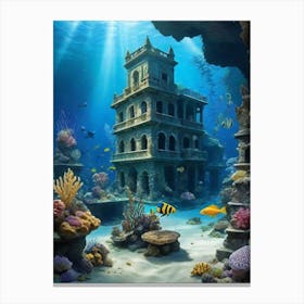 Beauty of underwater world 3 Canvas Print