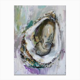 Oyster Shell 2 Canvas Print