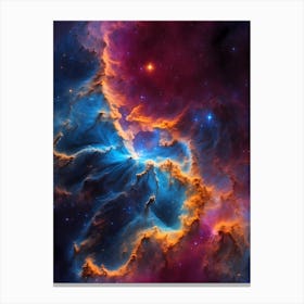 Nebula 6 Canvas Print