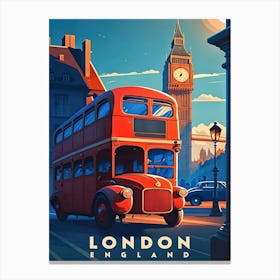 London England Travel 1 Canvas Print