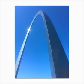 Gateway Arch, St. Louis, Missouri Canvas Print