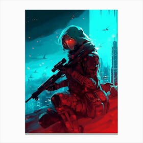 Sci - Fi Canvas Print