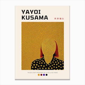 Yayoi Kusama 22 Canvas Print