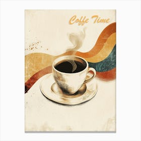 Coffee Time Canvas Print