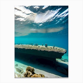 USO: A Very Very Strange Sea-Reimagined 48 Canvas Print