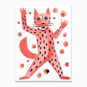 Cheetah 11 Canvas Print