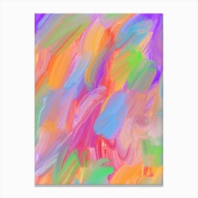 Abstract Painting 63 Canvas Print