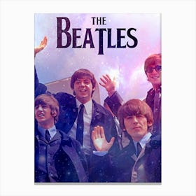 the Beatles 2 Canvas Print