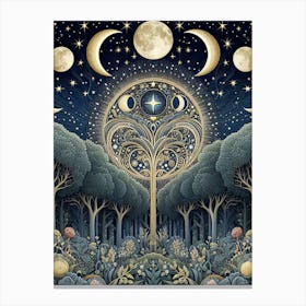 Tree Of Life 18 Canvas Print