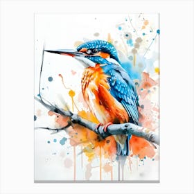 Kingfisher Canvas Print