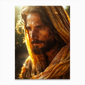 Jesus 21 Canvas Print