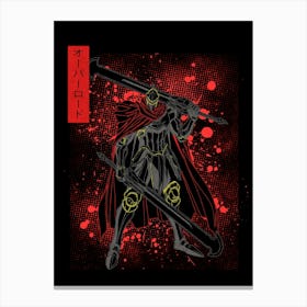 Overlord Canvas Print