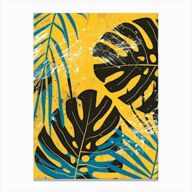 Tropical Leaves 42 Canvas Print