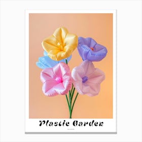 Dreamy Inflatable Flowers Poster Hellebore 1 Canvas Print