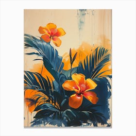 Hibiscus Canvas Print