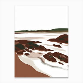 Rocky Shore 2 Canvas Print