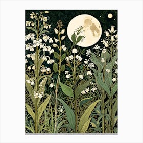 William Morris Lily Of The Valley 11 Canvas Print