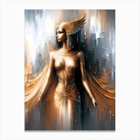 Cleopatra Portrait Artwork 176 Canvas Print