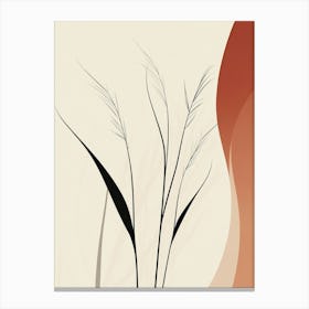 Grasses 2 Canvas Print