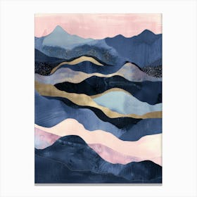 'Blue Mountains' 2 Canvas Print