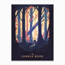 The Jungle Book Canvas Print