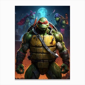 Teenage Mutant Ninja Turtles 1 Canvas Print