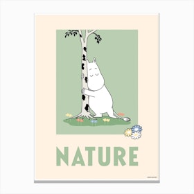The Moomin Collection Nature Canvas Print