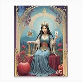 High Priestess Canvas Print