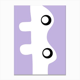 Puzzle Friend Canvas Print