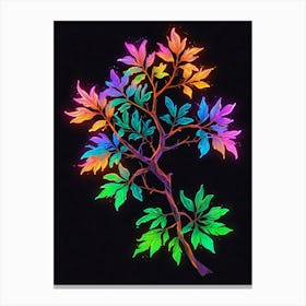 Rainbow Tree 2 Canvas Print