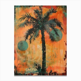 Palm Tree 3 Canvas Print