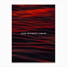 Love Without Limits Canvas Print