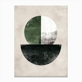 Lagrange Bauhaus Mid Century Canvas Print