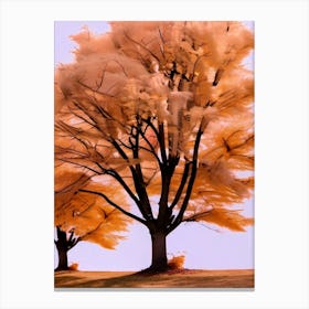 Fall Tree, Fall Colors, Autumn Collection Canvas Print