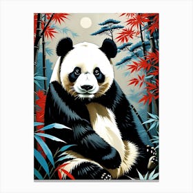 Panda Bear Canvas Print