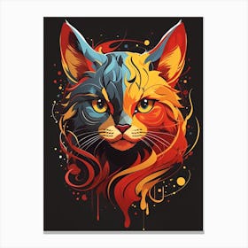 Kitty Cat Canvas Print