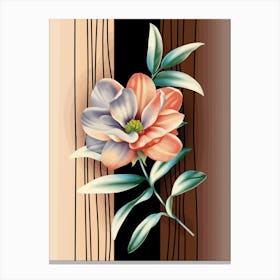 Flower colours Canvas Print