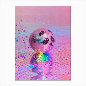 Disco Ball 39 Canvas Print