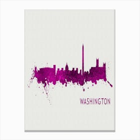 Washington D Canvas Print