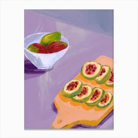 Figs art Canvas Print